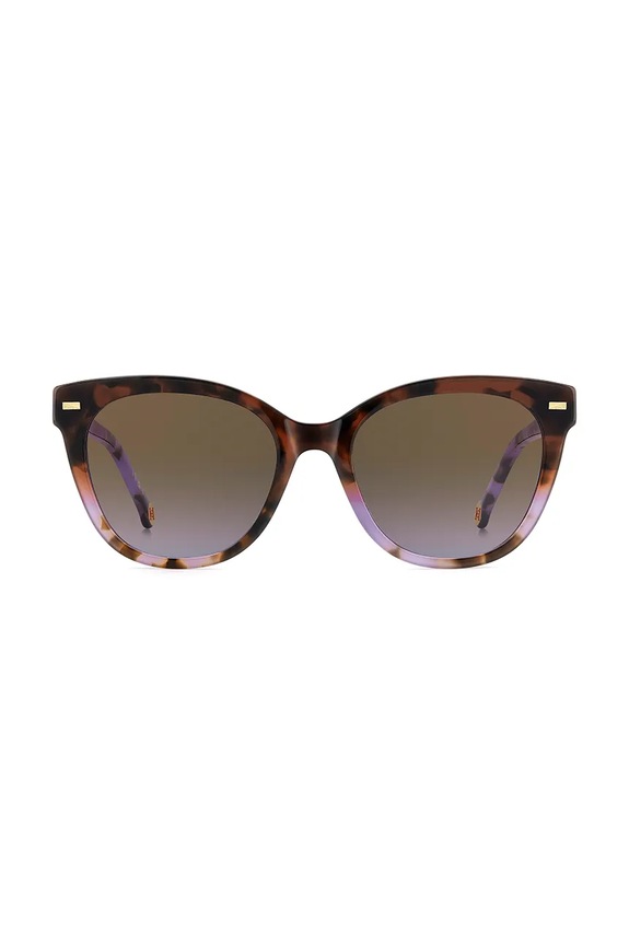 Accesorii Carolina Herrera ochelari de soare HER.0360/S burgundia