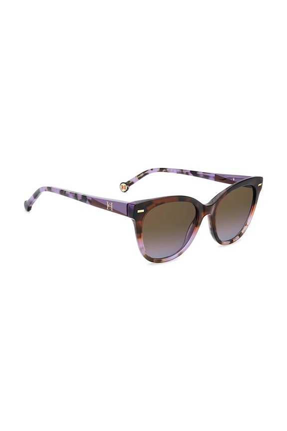 Carolina Herrera ochelari de soare burgundia HER.0360/S