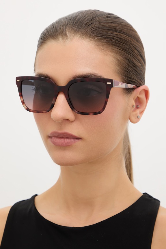 Carolina Herrera okulary przeciwsłoneczne gradientowa bordowy HER.0361/S