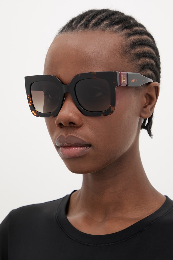 Carolina Herrera ochelari de soare modelat maro HER.0369/S