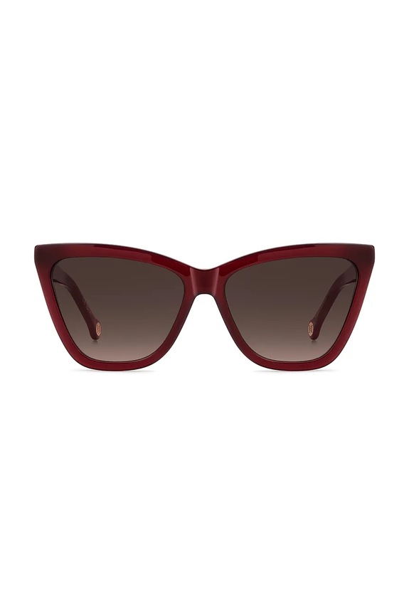 Akcesoria Carolina Herrera okulary przeciwsłoneczne HER.0374/S bordowy