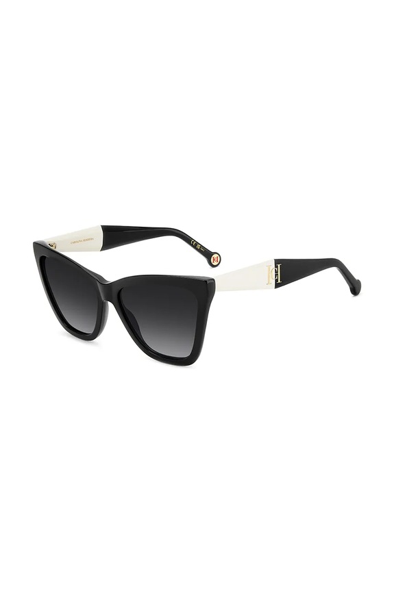 Carolina Herrera okulary przeciwsłoneczne HER.0374/S czarny AA00