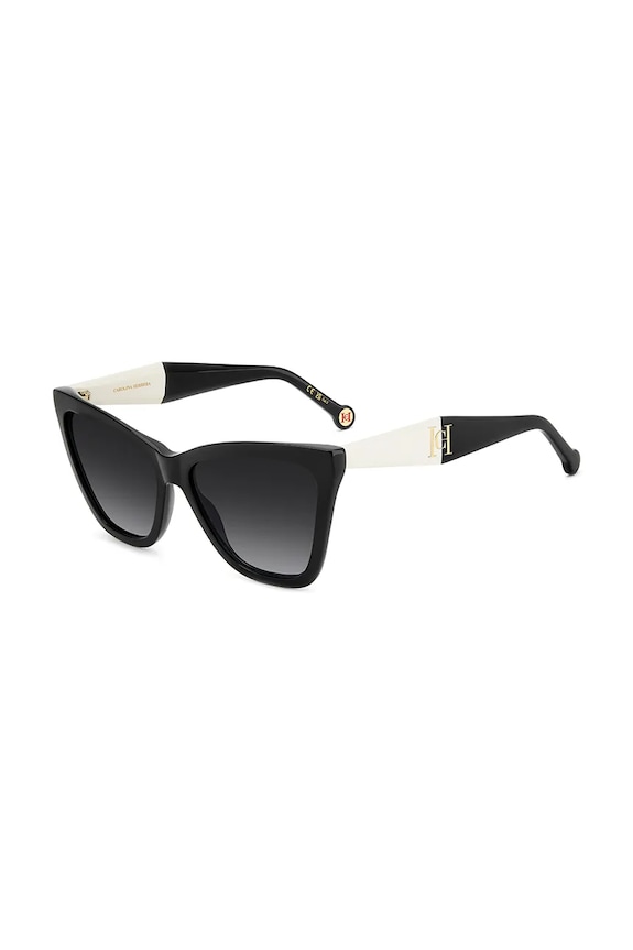 Carolina Herrera okulary przeciwsłoneczne HER.0374/S czarny AA00