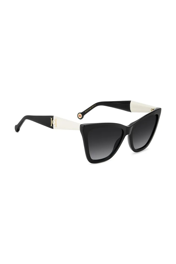 Carolina Herrera okulary przeciwsłoneczne czarny HER.0374/S