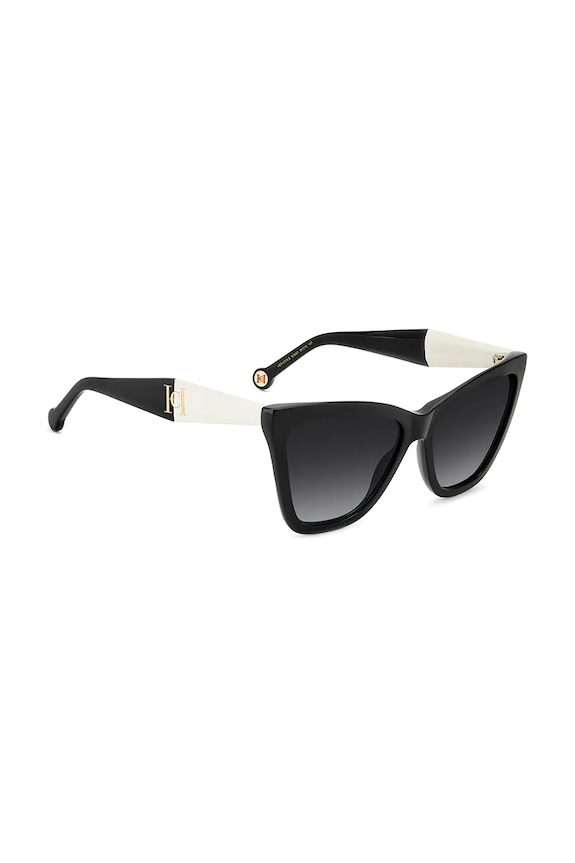 Carolina Herrera okulary przeciwsłoneczne czarny HER.0374/S