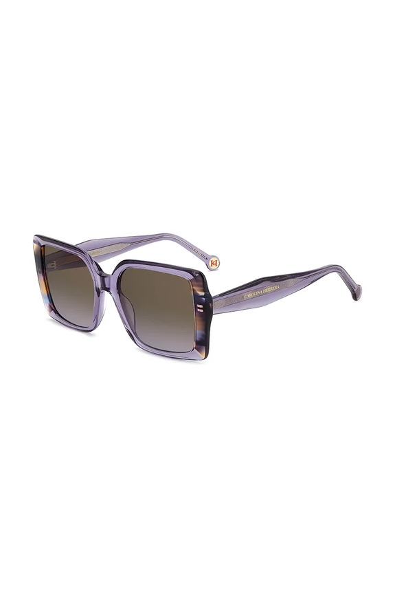 Carolina Herrera okulary przeciwsłoneczne HER.0391/S fioletowy AA00