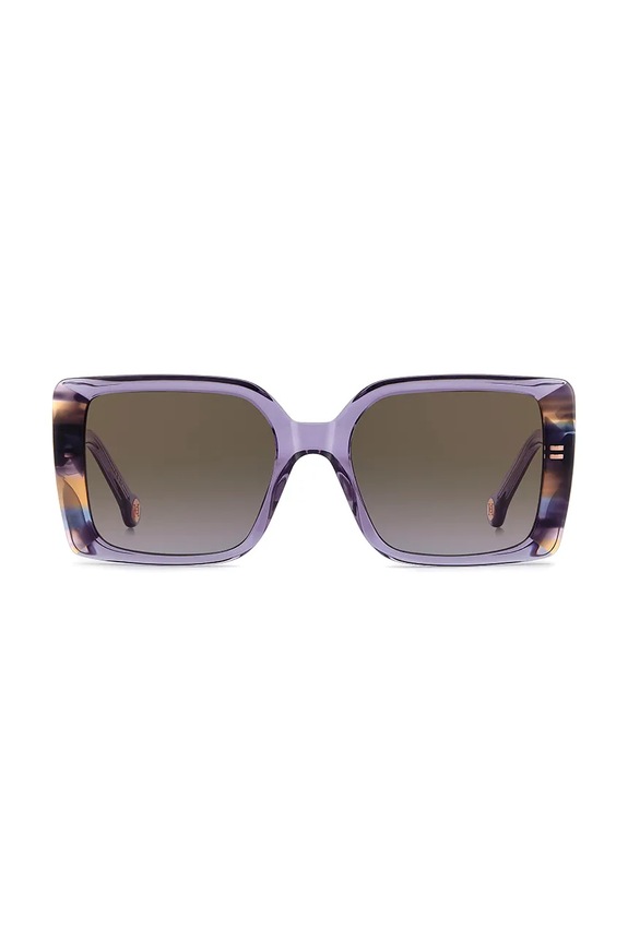 Akcesoria Carolina Herrera okulary przeciwsłoneczne HER.0391/S fioletowy