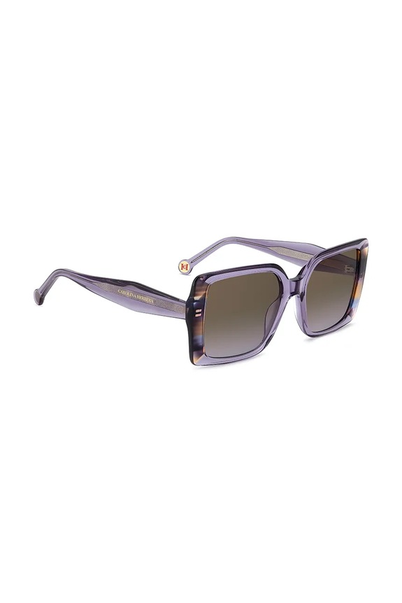 Carolina Herrera okulary przeciwsłoneczne fioletowy HER.0391/S