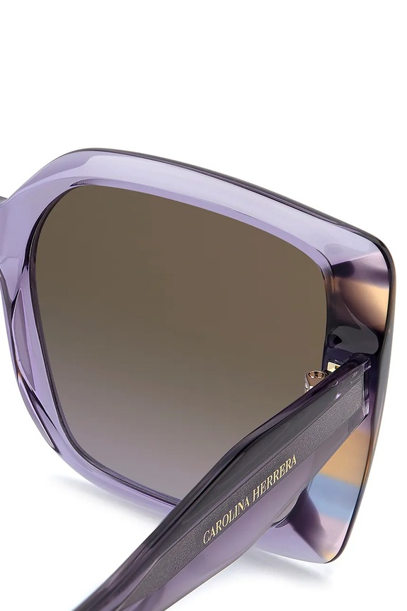 Carolina Herrera okulary przeciwsłoneczne HER.0391/S fioletowy