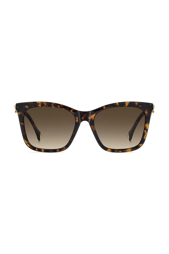 Accesorii Carolina Herrera ochelari de soare HER.0394/G/S maro