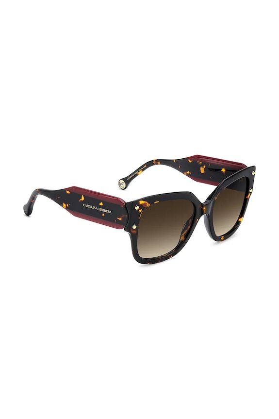 Carolina Herrera okulary przeciwsłoneczne brązowy HER.0366/S