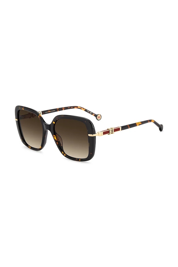 Carolina Herrera ochelari de soare de damă HER.0380/G/S maro AA00