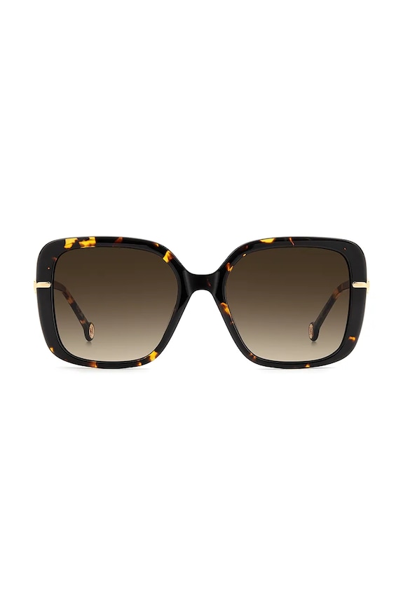 Accesorii Carolina Herrera ochelari de soare de damă HER.0380/G/S maro
