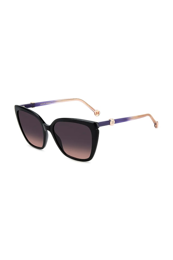 Carolina Herrera okulary przeciwsłoneczne HER.0385/S czarny AA00