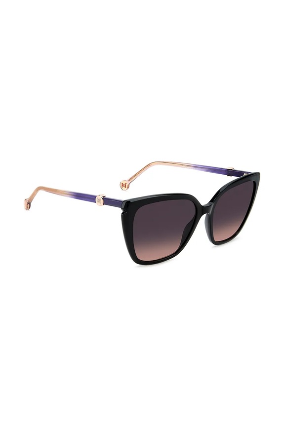 Carolina Herrera okulary przeciwsłoneczne czarny HER.0385/S