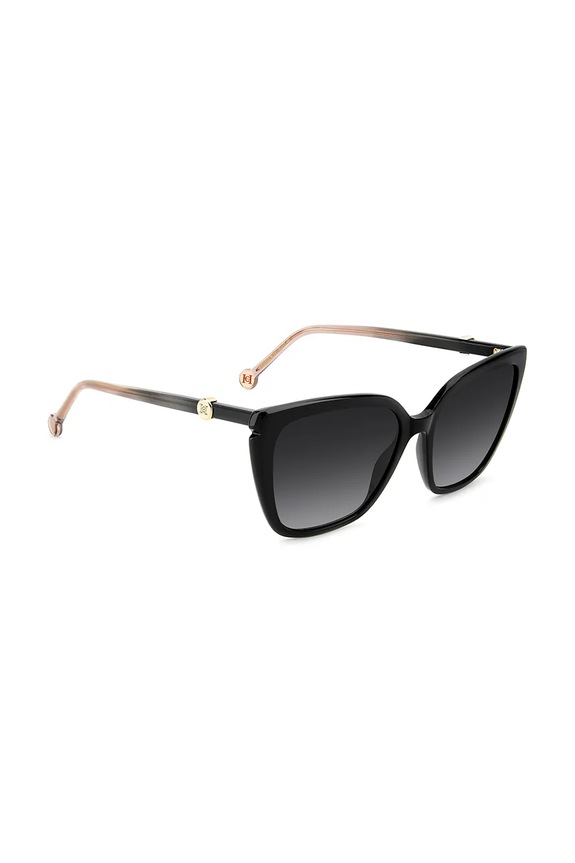 Carolina Herrera okulary przeciwsłoneczne czarny HER.0385/S