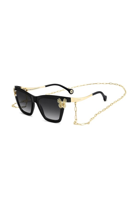 Carolina Herrera okulary przeciwsłoneczne HER.0399/S czarny AA00
