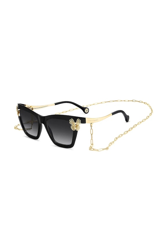 Carolina Herrera okulary przeciwsłoneczne HER.0399/S czarny AA00