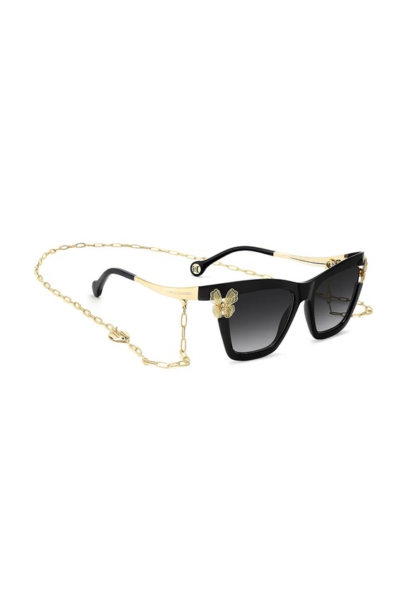 Carolina Herrera okulary przeciwsłoneczne czarny HER.0399/S