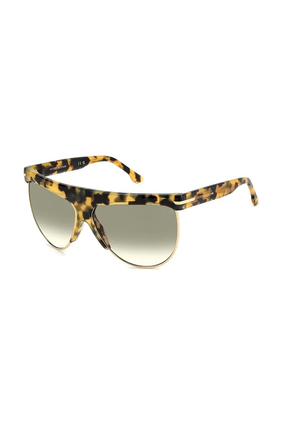 Victoria Beckham ochelari de soare VB.7005/S galben AA00