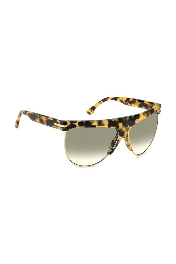 Victoria Beckham ochelari de soare galben VB.7005/S