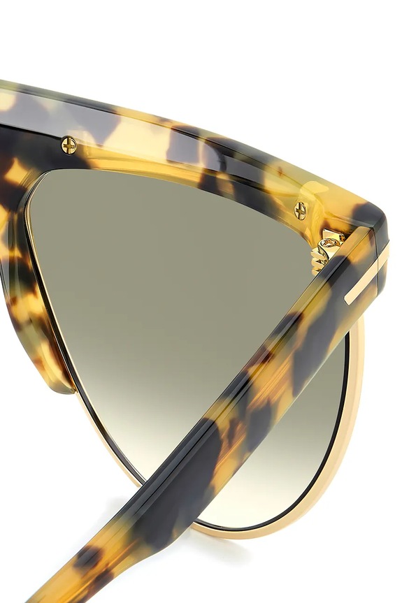 Victoria Beckham ochelari de soare VB.7005/S galben