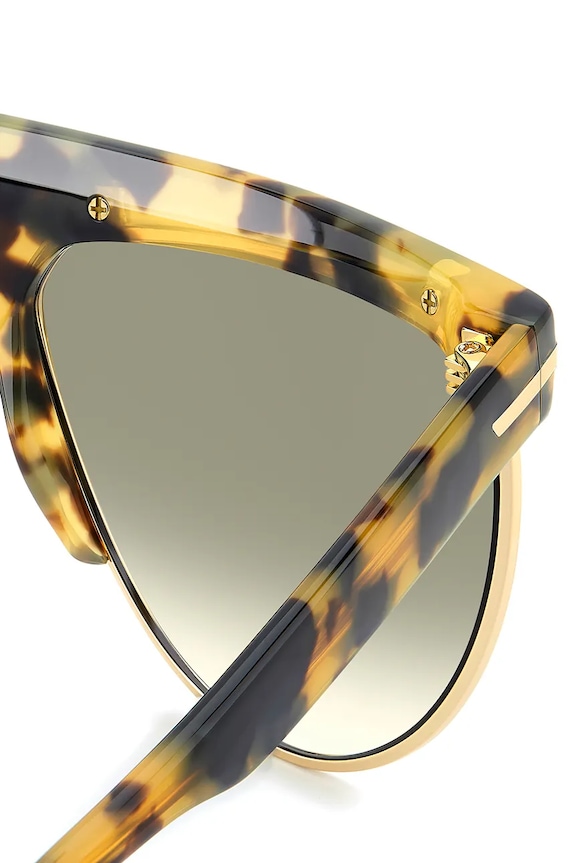 Victoria Beckham ochelari de soare VB.7005/S galben