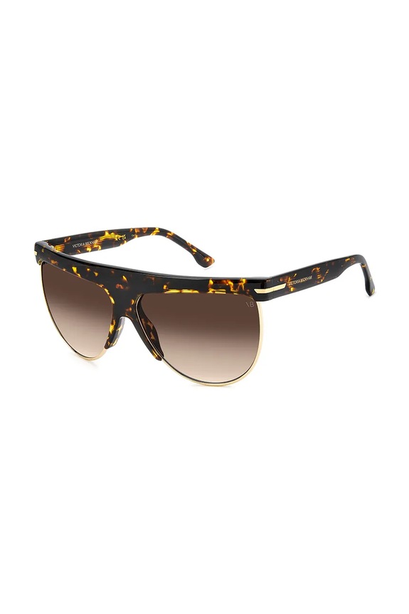 Victoria Beckham ochelari de soare VB.7005/S maro AA00
