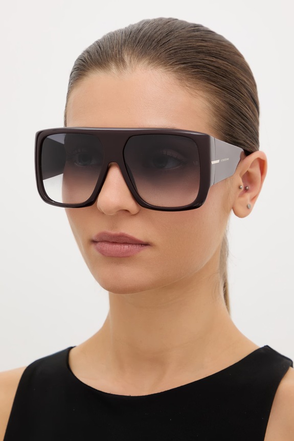 Victoria Beckham ochelari de soare de damă nu violet VB.7007/S