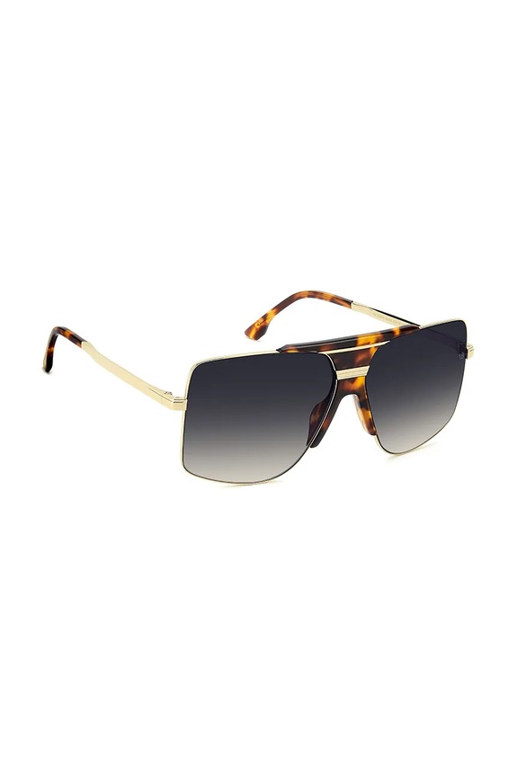 Victoria Beckham ochelari de soare de damă aur VB.7006/S