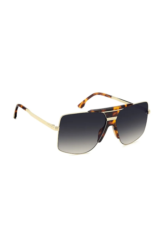 Victoria Beckham ochelari de soare de damă aur VB.7006/S