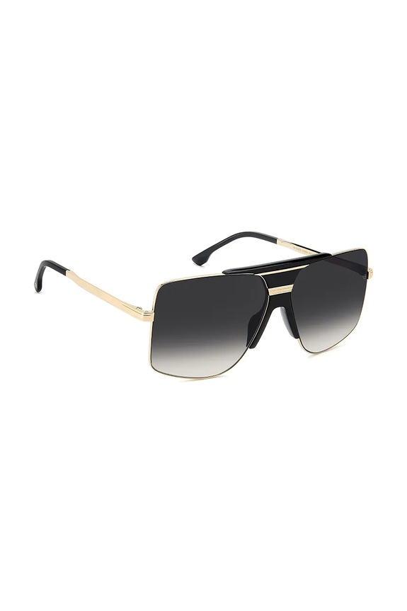 Victoria Beckham ochelari de soare de damă aur VB.7006/S
