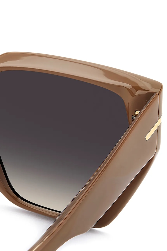Victoria Beckham slnečné okuliare dámske VB.7002/S hnedá