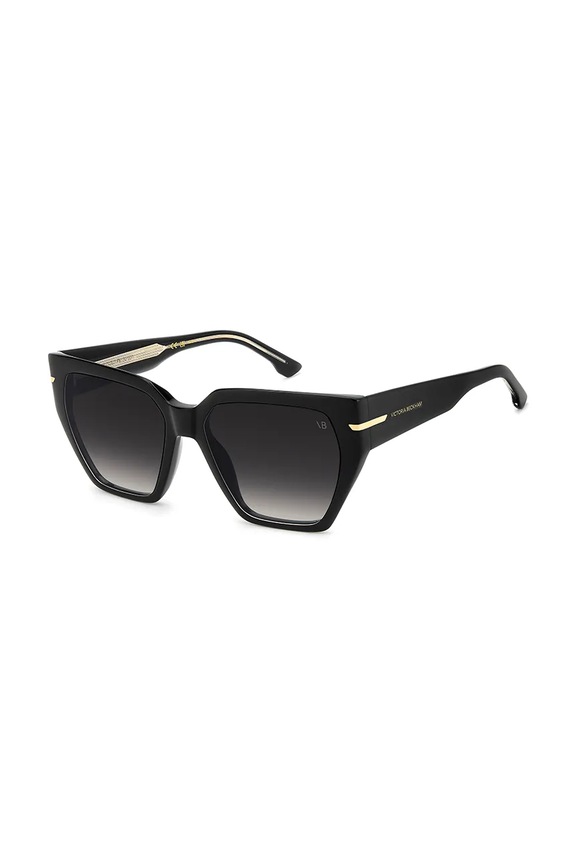 Victoria Beckham ochelari de soare de damă VB.7002/S negru AA00