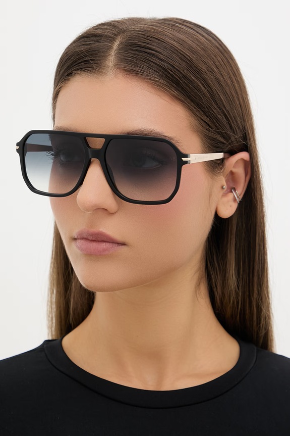 Victoria Beckham slnečné okuliare dámske čierna VB.1002/S