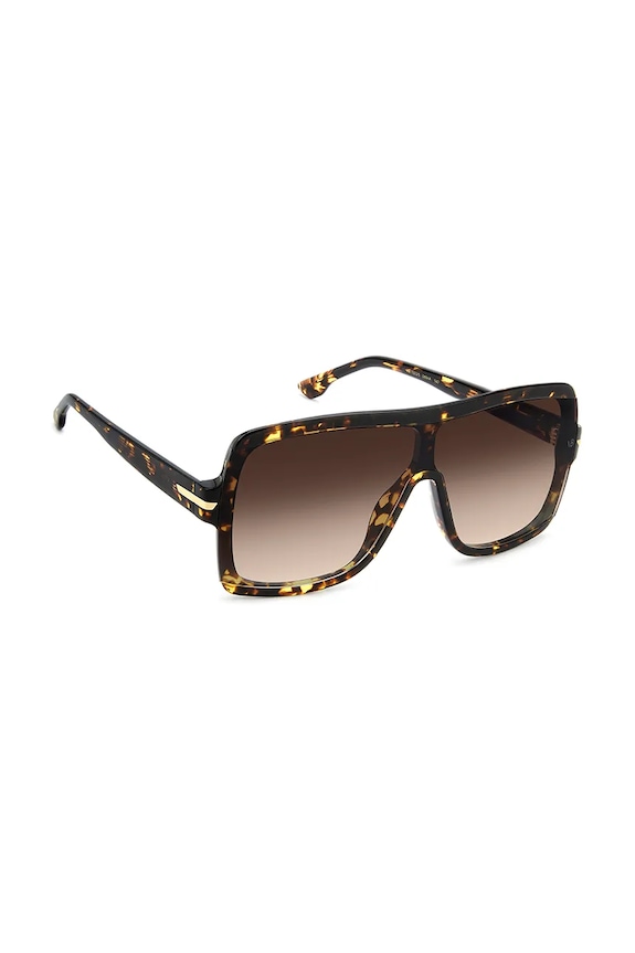 Victoria Beckham okulary przeciwsłoneczne brązowy VB.7003/S