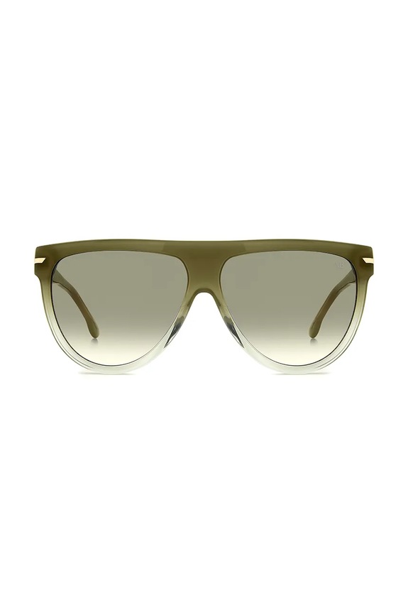 Akcesoria Victoria Beckham okulary przeciwsłoneczne VB.1004/S zielony