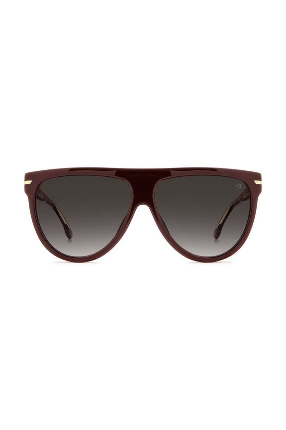 Akcesoria Victoria Beckham okulary przeciwsłoneczne VB.1004/S bordowy