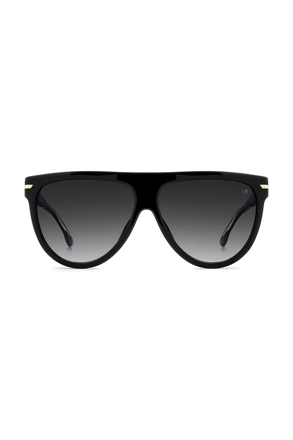 Akcesoria Victoria Beckham okulary przeciwsłoneczne VB.1004/S czarny