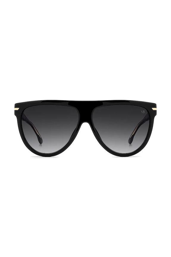 Akcesoria Victoria Beckham okulary przeciwsłoneczne VB.1004/S czarny
