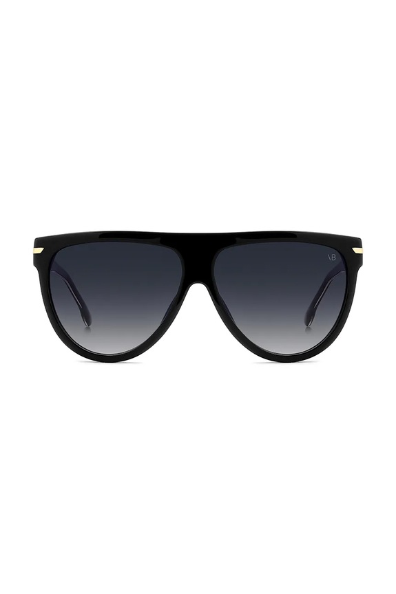 Akcesoria Victoria Beckham okulary przeciwsłoneczne VB.1004/S czarny