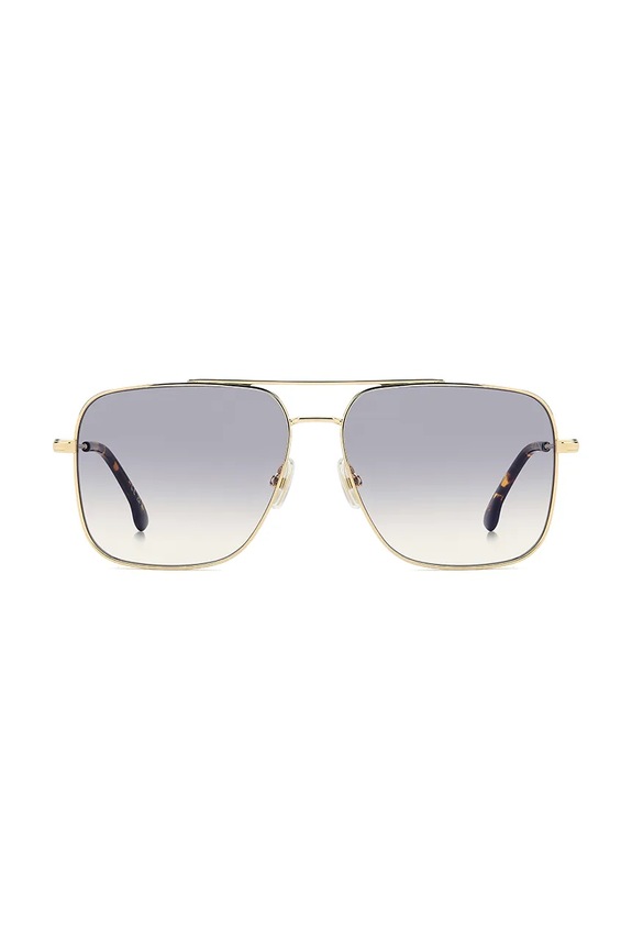 Akcesoria Victoria Beckham okulary przeciwsłoneczne VB.1007/S/BB złoty