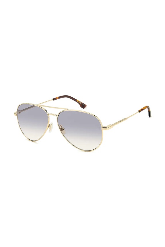 Victoria Beckham ochelari de soare VB.1008/S/BB aur AA00