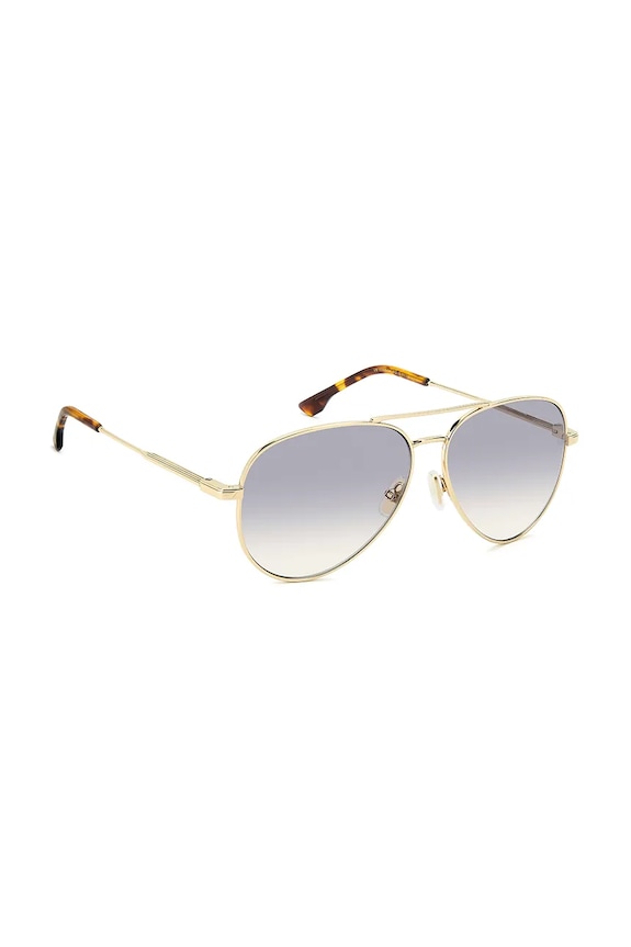 Victoria Beckham ochelari de soare aur VB.1008/S/BB