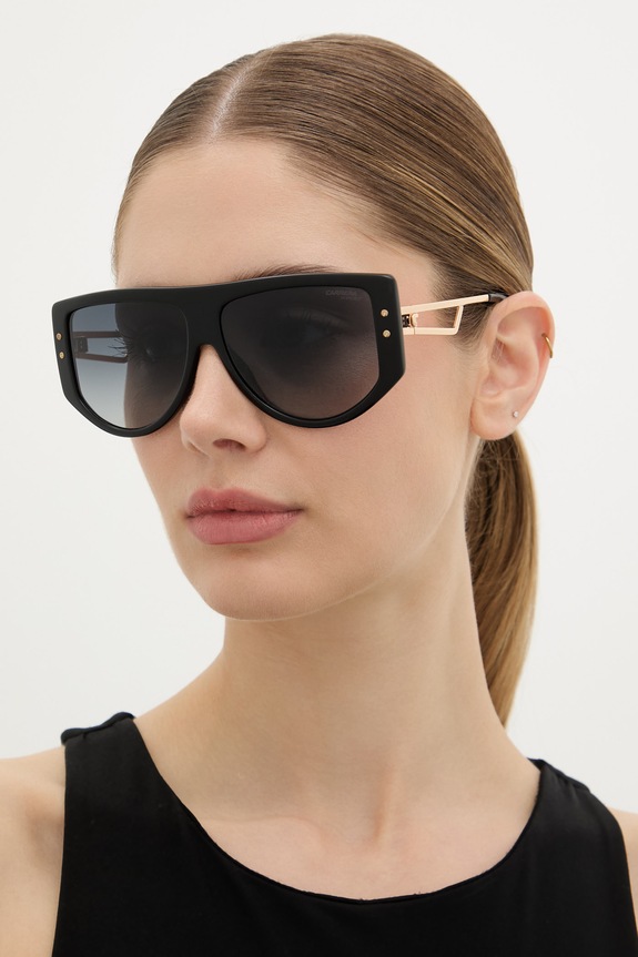 Carrera ochelari de soare de femei uniforme negru CARRERA.3099/S