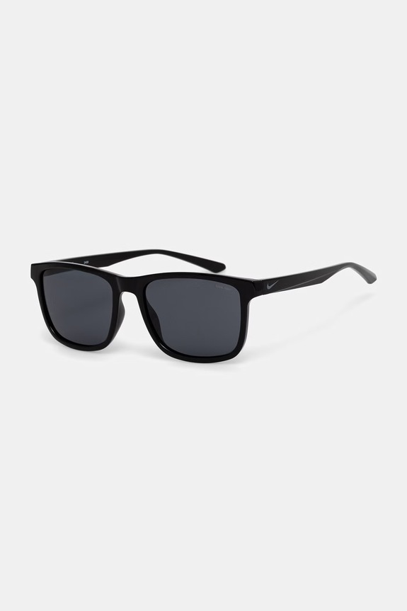 Nike ochelari de soare pătrați pentru femei VITAL IB3535X negru AA00