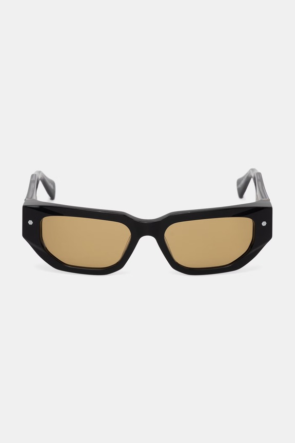 Akcesoria AllSaints okulary przeciwsłoneczne damskie Sloan ALS5030 czarny