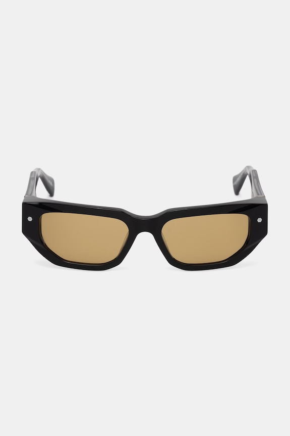 Akcesoria AllSaints okulary przeciwsłoneczne damskie Sloan ALS5030 czarny