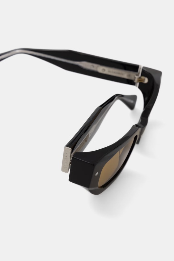 AllSaints okulary przeciwsłoneczne damskie Sloan czarny ALS5030