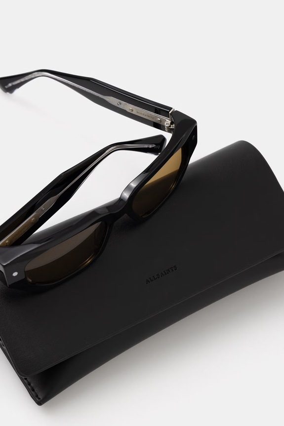 AllSaints okulary przeciwsłoneczne damskie Sloan ALS5030 czarny